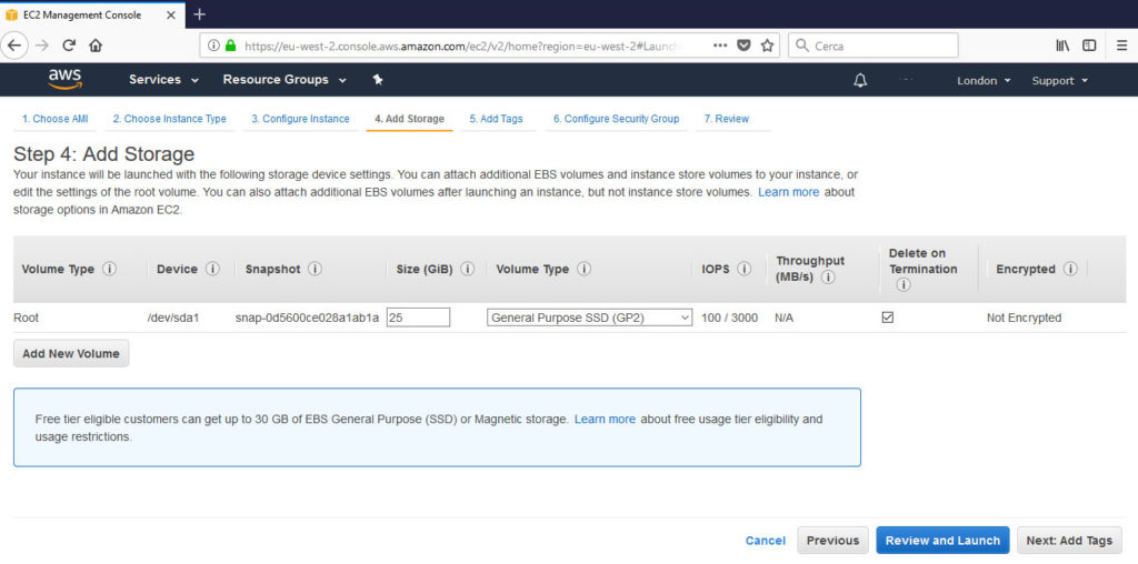 Penetration Testing tra le nuvole con Amazon Web Service e Kali Linux