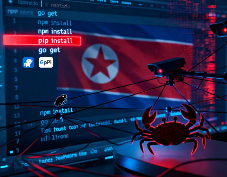 Supply Chain Attack nordcoreano prende di mira gli sviluppatori: 1.700 pacchetti malevoli in cinque ecosistemi open source. la Corea del Nord distribuisce 1.700 pacchetti malevoli su npm, PyPI, Go, Rust e Packagist