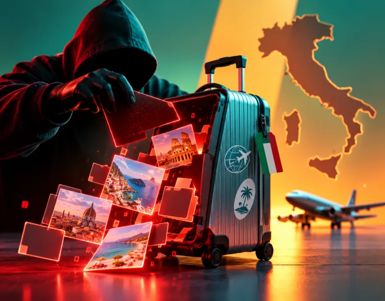 The Gentlemen rivendica Abaco Viaggi nuova vittima italiana sul leak site del gruppo ransomware