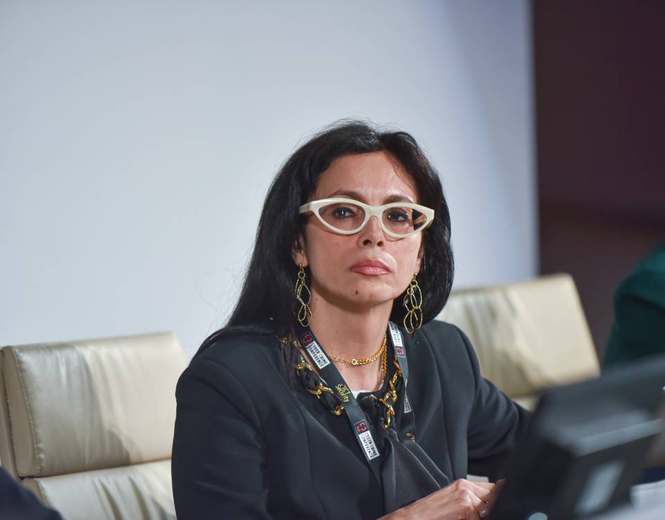 Valentina Vincenza Cuocci cybercrime conference - Governance dei Dati nell'era digitale: analisi delle dinamiche tra Big Tech, Privacy e Sicurezza Nazionale