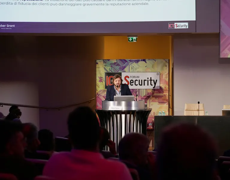 Remotegrant: Sicurezza Informatica e Protezione dei Dati per le PMI Valerio Pastore al Forum ICT Security