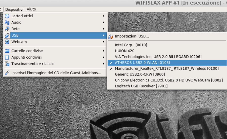 Attacco ad una rete pubblica WiFi