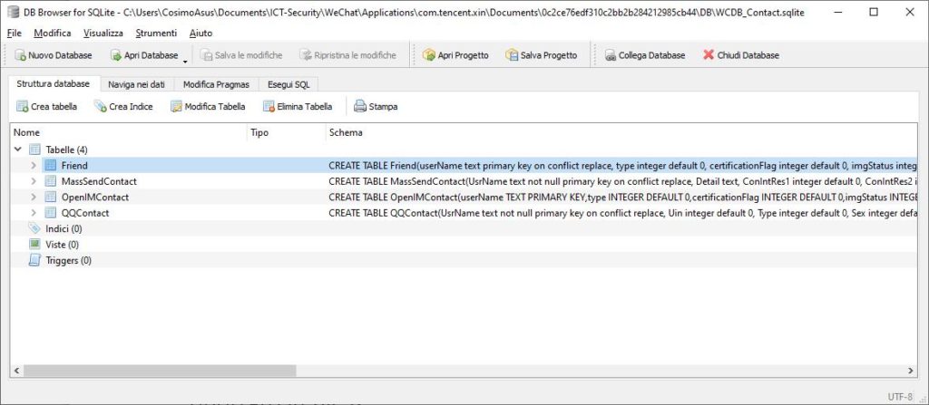 WeChat Forensics – parte I