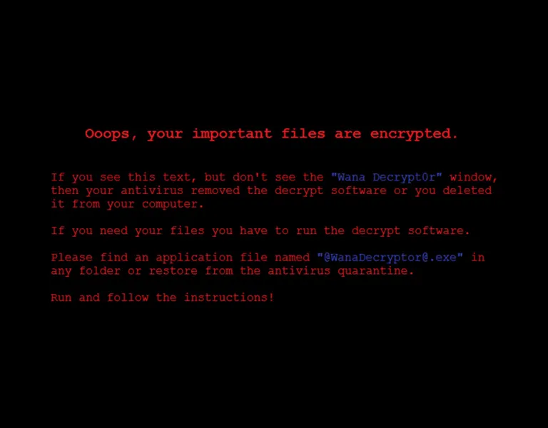 A case history: come ho risolto un WanaCrypt0r 2.0 Attack