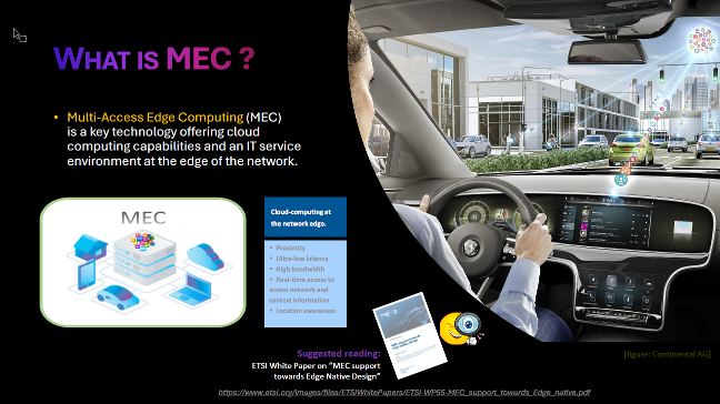 Dario Sabella al Forum ICT Security - edge computing e cybersecurity - edge-to-cloud e Intelligenza Artificiale: What is MEC?