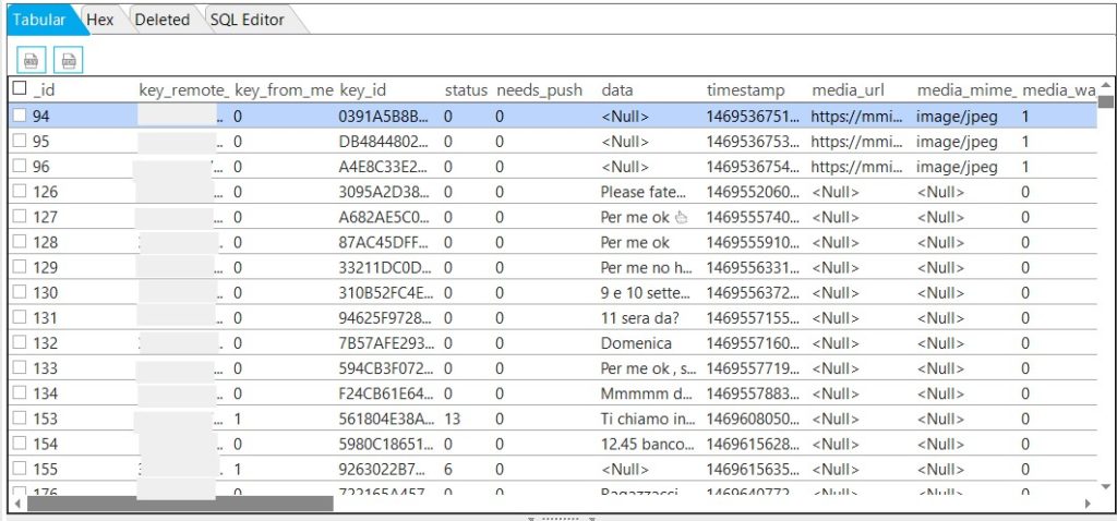 WhatsApp Forensics