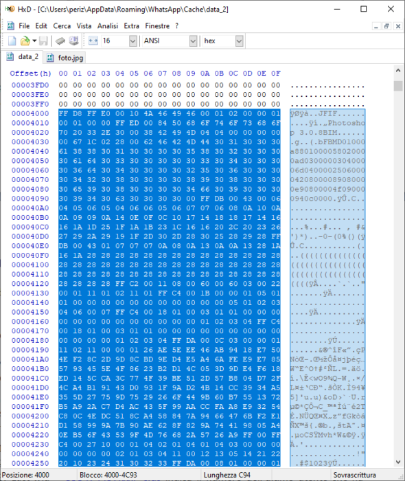 WhatsApp Web Forensics: Analisi Forense Avanzata
