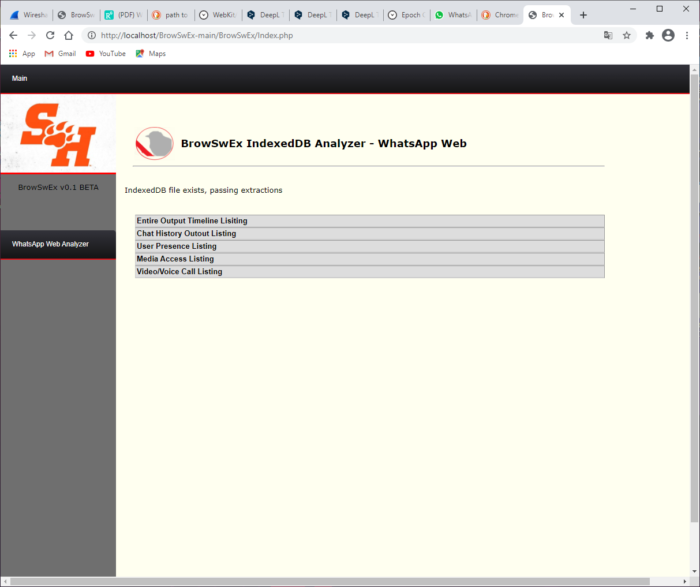 WhatsApp Web Forensics: Analisi Forense Avanzata