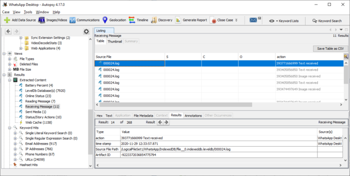 WhatsApp Web Forensics: Analisi Forense Avanzata