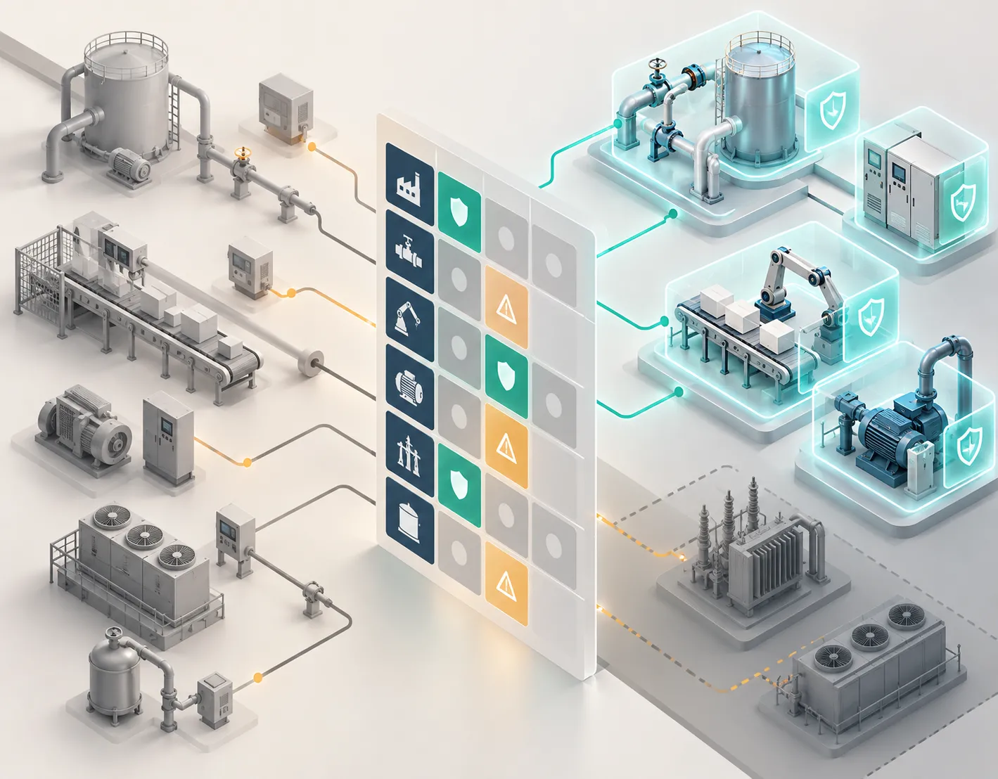Zero Trust selettivo nell’OT pregi e limiti del framework MATRIX_Matrice di protezione industriale selettiva