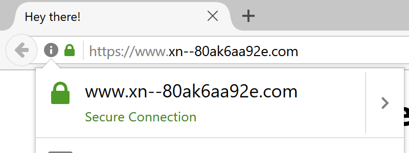 Attacco Phishing utilizza caratteri Unicode nei domini, rendendoli quasi impossibili da identificare