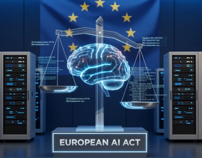AI Act UE: rischio, responsabilità e obblighi nei sistemi di intelligenza artificiale.