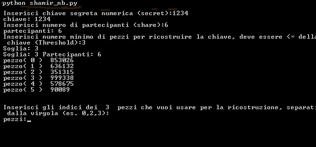 Secret sharing: come mantenere un segreto pur condividendolo con più soggetti