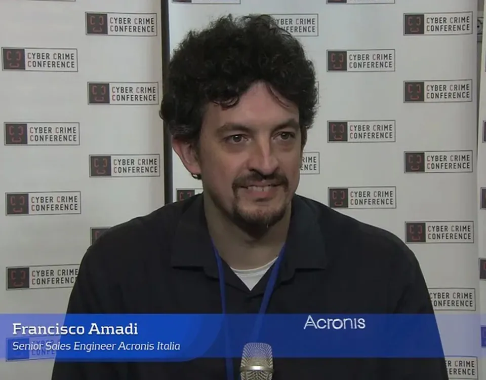 Francisco Amadi - Intervista al Cyber Crime Conference 2018