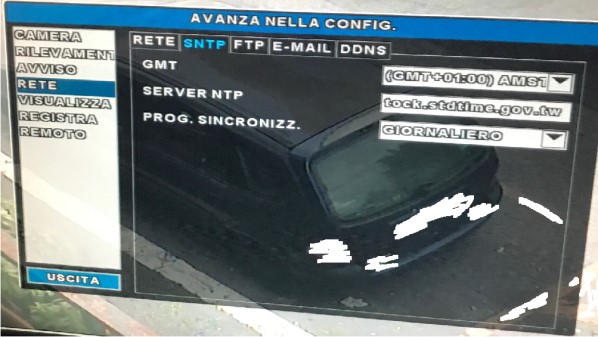 Analisi forense dei sistemi di videosorveglianza
