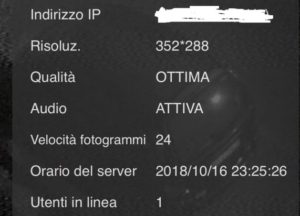 Analisi forense dei sistemi di videosorveglianza