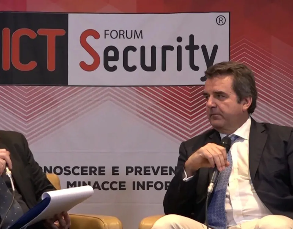 Andrea Chittaro - Intervista al Forum ICT Security 2017