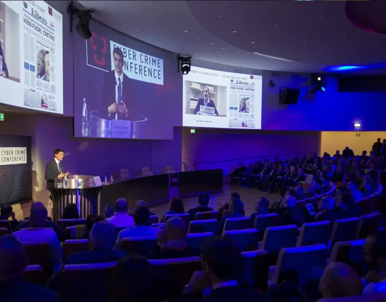 Atti Convegno Cyber Crime Conference 2018 – Stefano Fratepietro