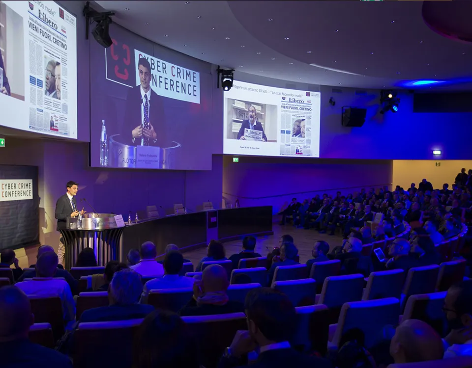 Atti Convegno Cyber Crime Conference 2018 – Stefano Fratepietro