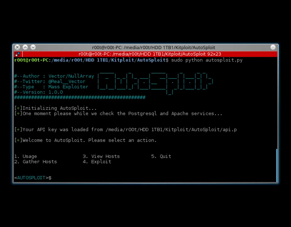 AutoSploit: il tool per la ricerca di dispositivi IoT vulnerabili