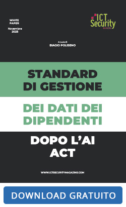 Standard di gestione dei dati dei dipendenti dopo l’AI Act