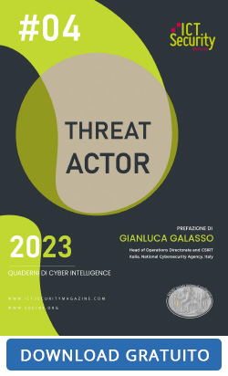 Threat actor, la Cyber Threat Intelligence e i principali framework di analisi