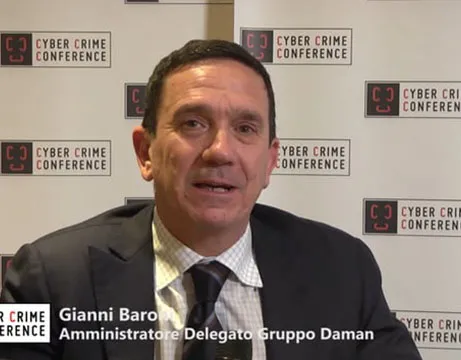 Gianni Baroni - Intervista al Cyber Crime Conference 2016