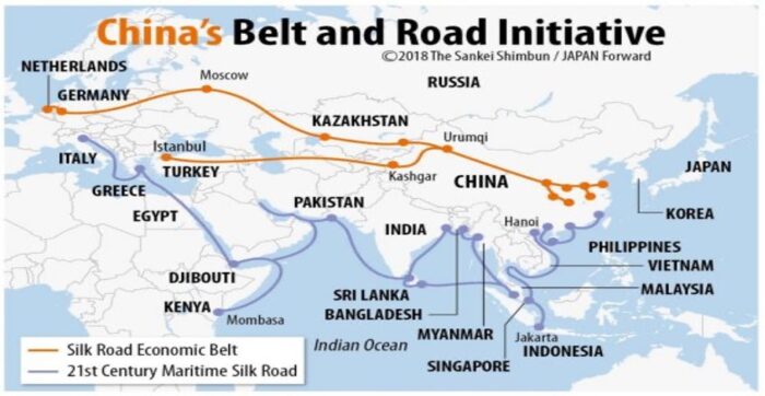 La Belt and Road Initiative