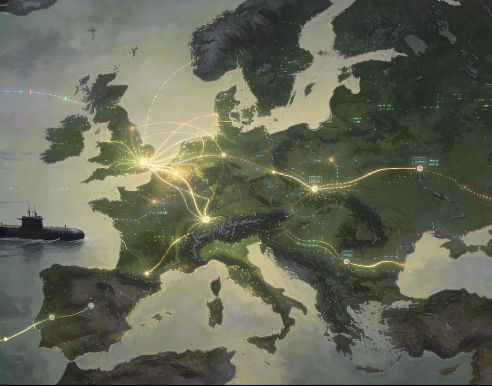 geopolitica dei cavi sottomarini