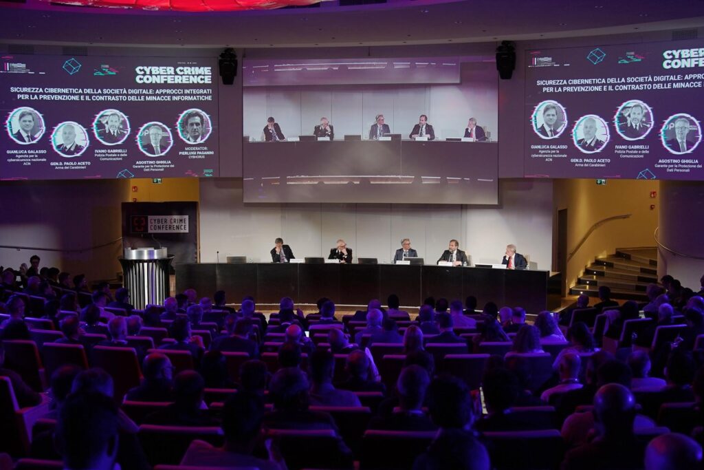 Cyber Crime Conference 2024, una splendida 12a Edizione