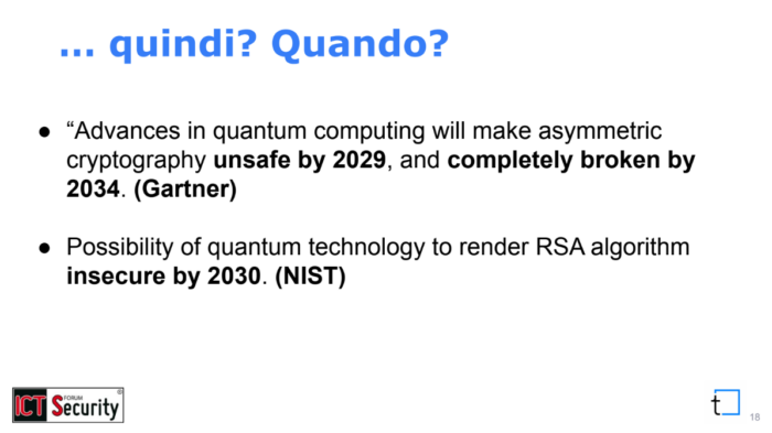 La tecnologie quantistiche sfidano la sicurezza informatica: tra minacce concrete e opportunità future