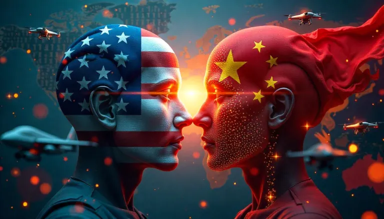 competizione usa-cina