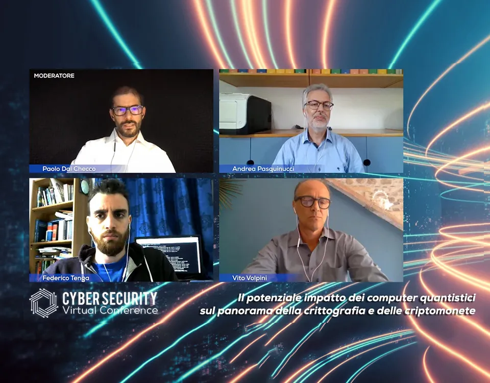 Il potenziale impatto dei computer quantistici sul panorama della crittografia e delle criptomonete - Cyber Security Virtual Conference 2020