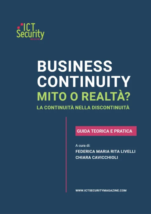 Business Continuity: mito o realtà? La continuità nella discontinuità