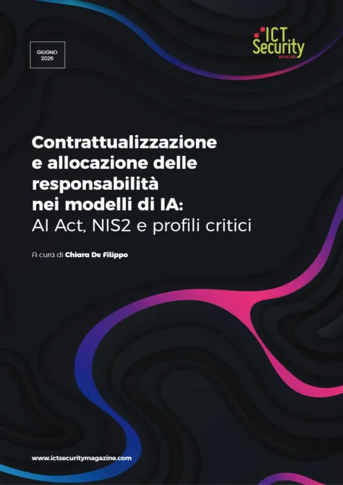 Contrattualizzazione e allocazione delle responsabilità nei modelli di IA: AI Act, NIS2 e profili critici