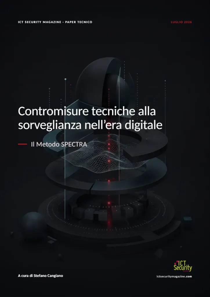Copertina del whitepaper Contromisure tecniche alla sorveglianza nell’era digitale: il metodo SPECTRA