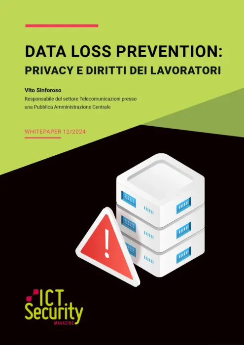 Data Loss Prevention - Privacy e Diritti dei Lavoratori