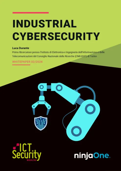 Industrial Cybersecurity
