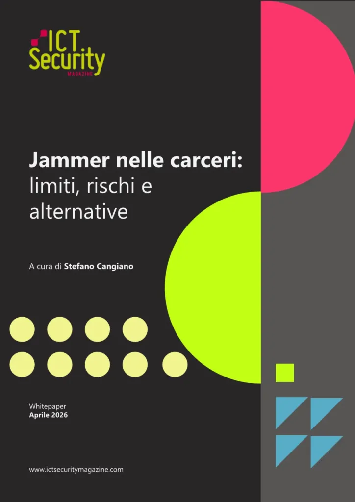 Copertina del whitepaper Jammer nelle carceri