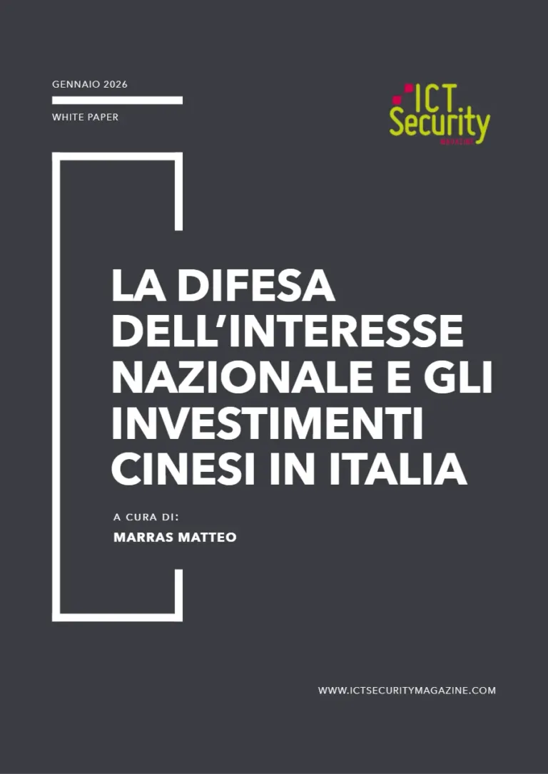 Quaderni di Cyber Intelligence #6