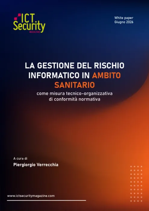 La gestione del rischio informatico in ambito sanitario