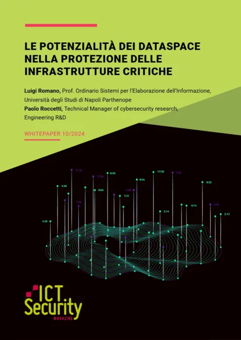 Le potenzialità dei dataspace nella protezione delle infrastrutture critiche