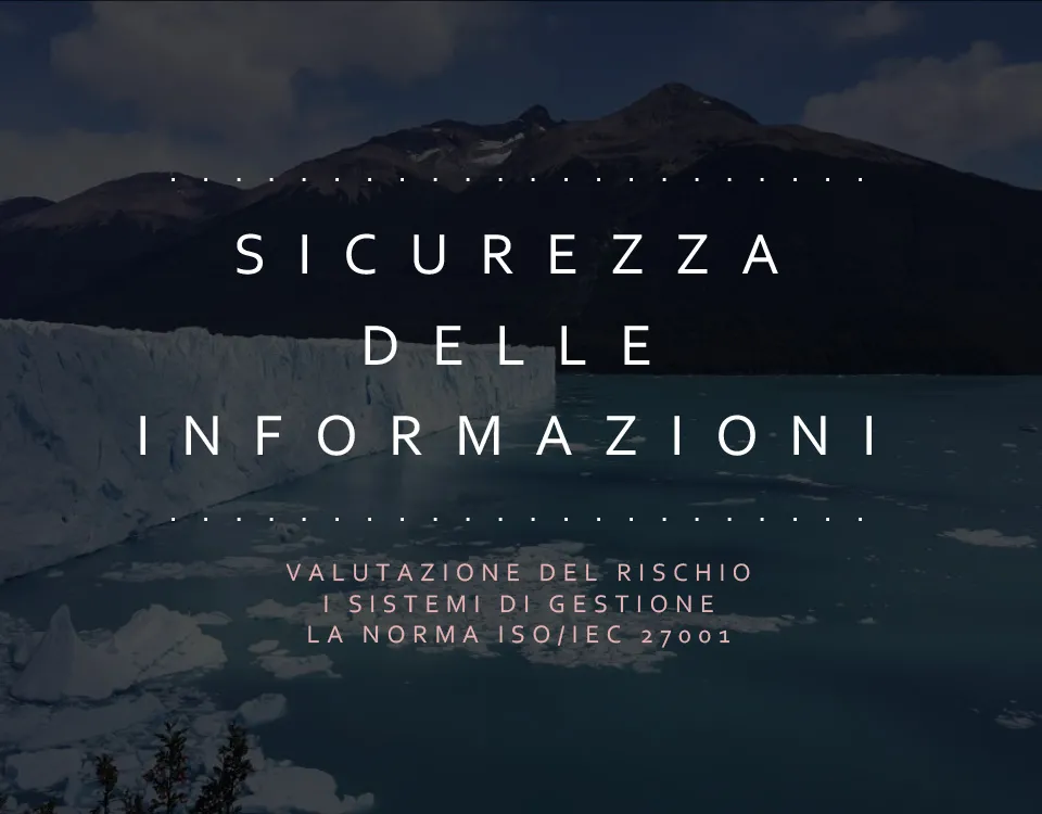 Uscita l’edizione 2019 del libro "Sicurezza delle informazioni" a cura di Cesare Gallotti