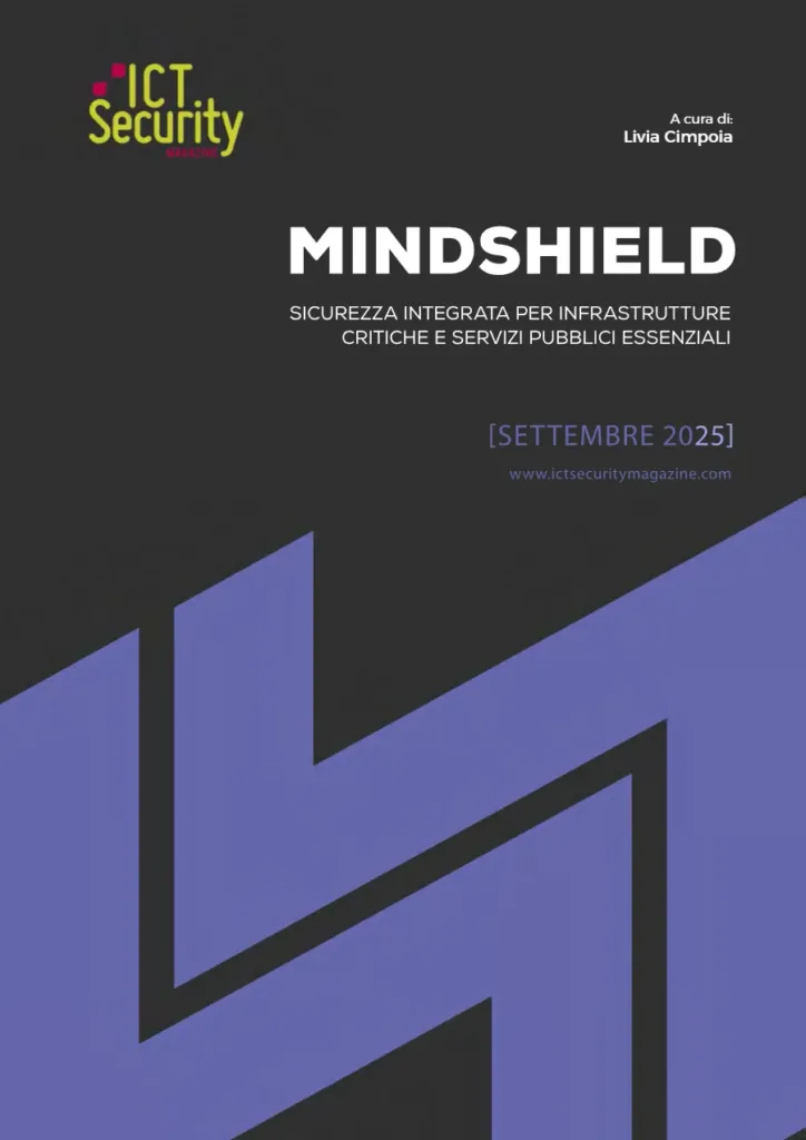 Copertina del whitepaper MindShield: un nuovo paradigma per la sicurezza integrata delle infrastrutture critiche