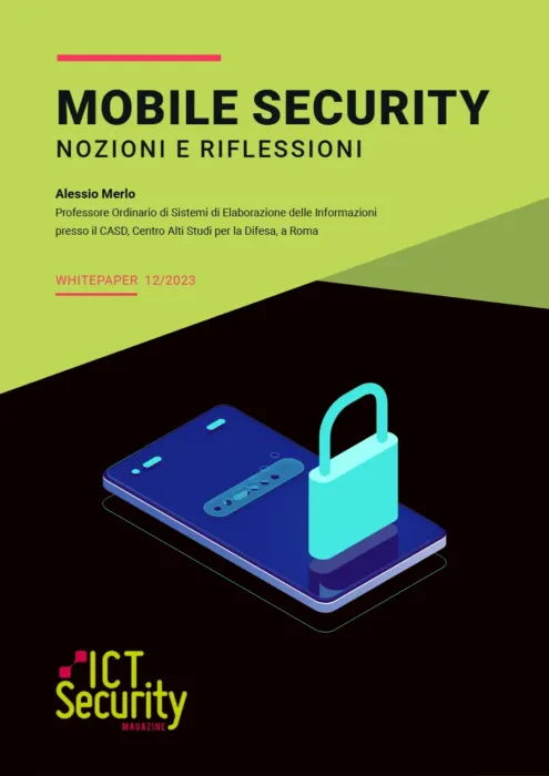Mobile Security - Nozioni e Riflessioni