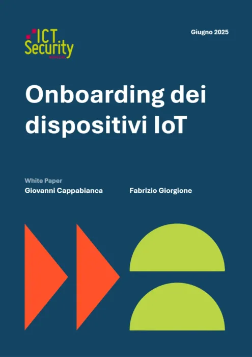 Onboarding dei dispositivi IoT