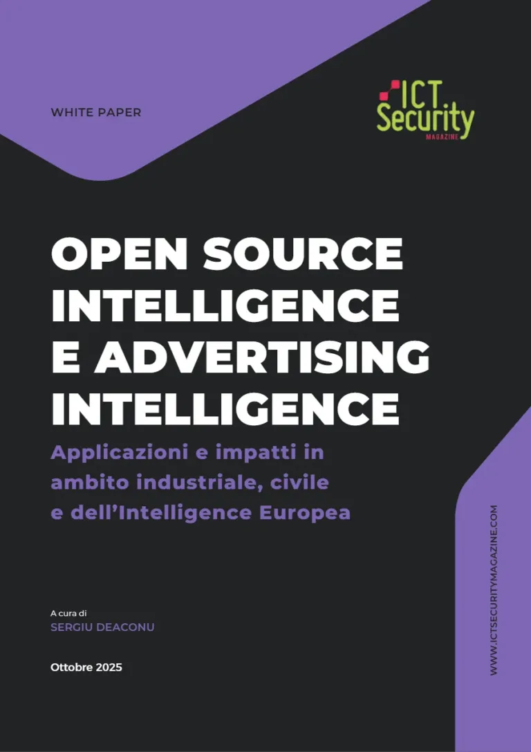 Quaderni di Cyber Intelligence #6