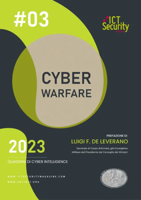 Quaderni di Cyber Intelligence #3