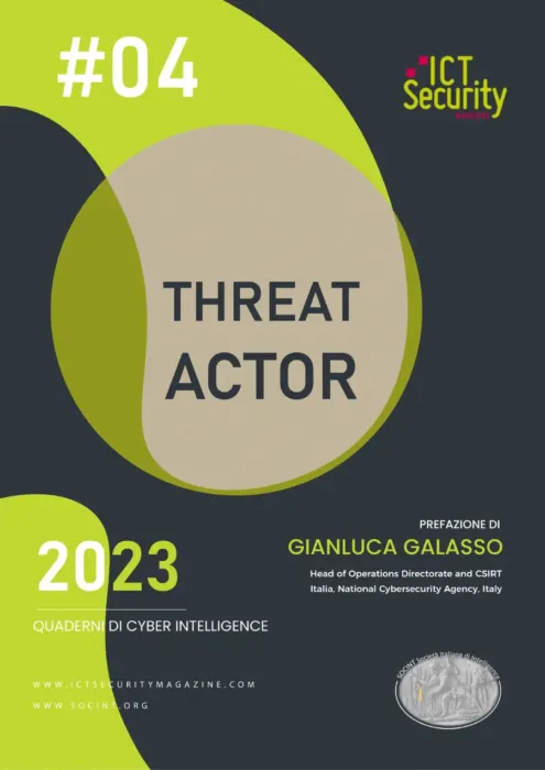 Quaderni di Cyber Intelligence #4