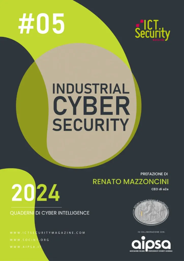 Copertina del whitepaper Quaderni di Cyber Intelligence #5
